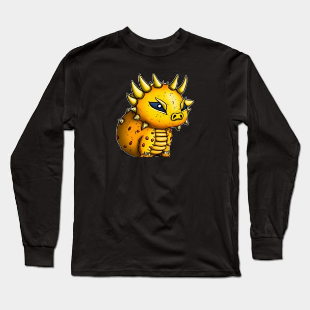 Potato Dragon Long Sleeve T-Shirt by Shopping Dragons